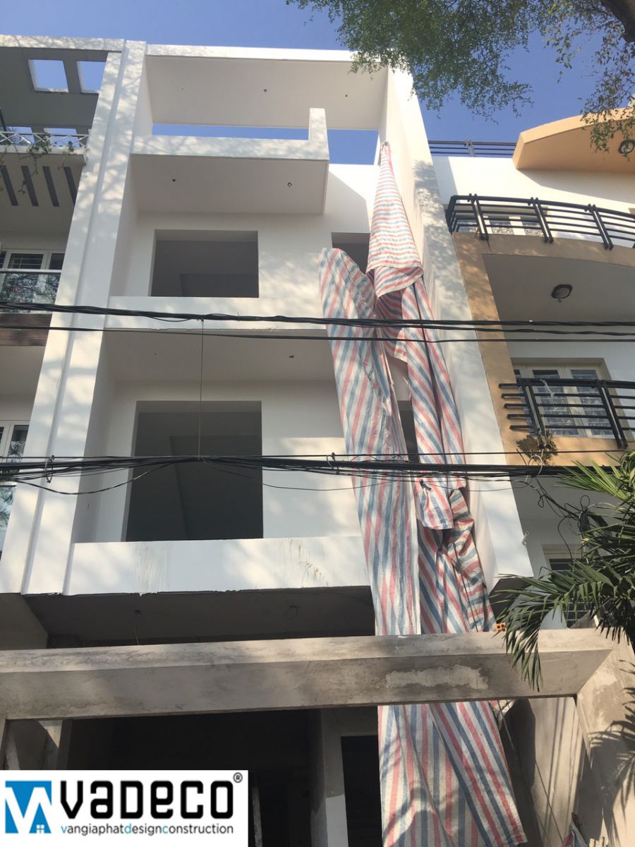 Hình ảnh thi công tại Vạn gia Phát - phần hoàn thiện