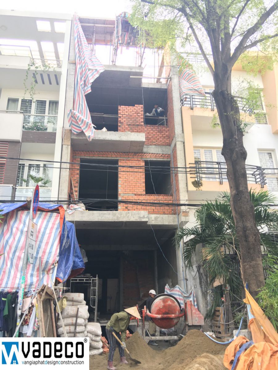 Hình ảnh thi công tại Vạn gia Phát