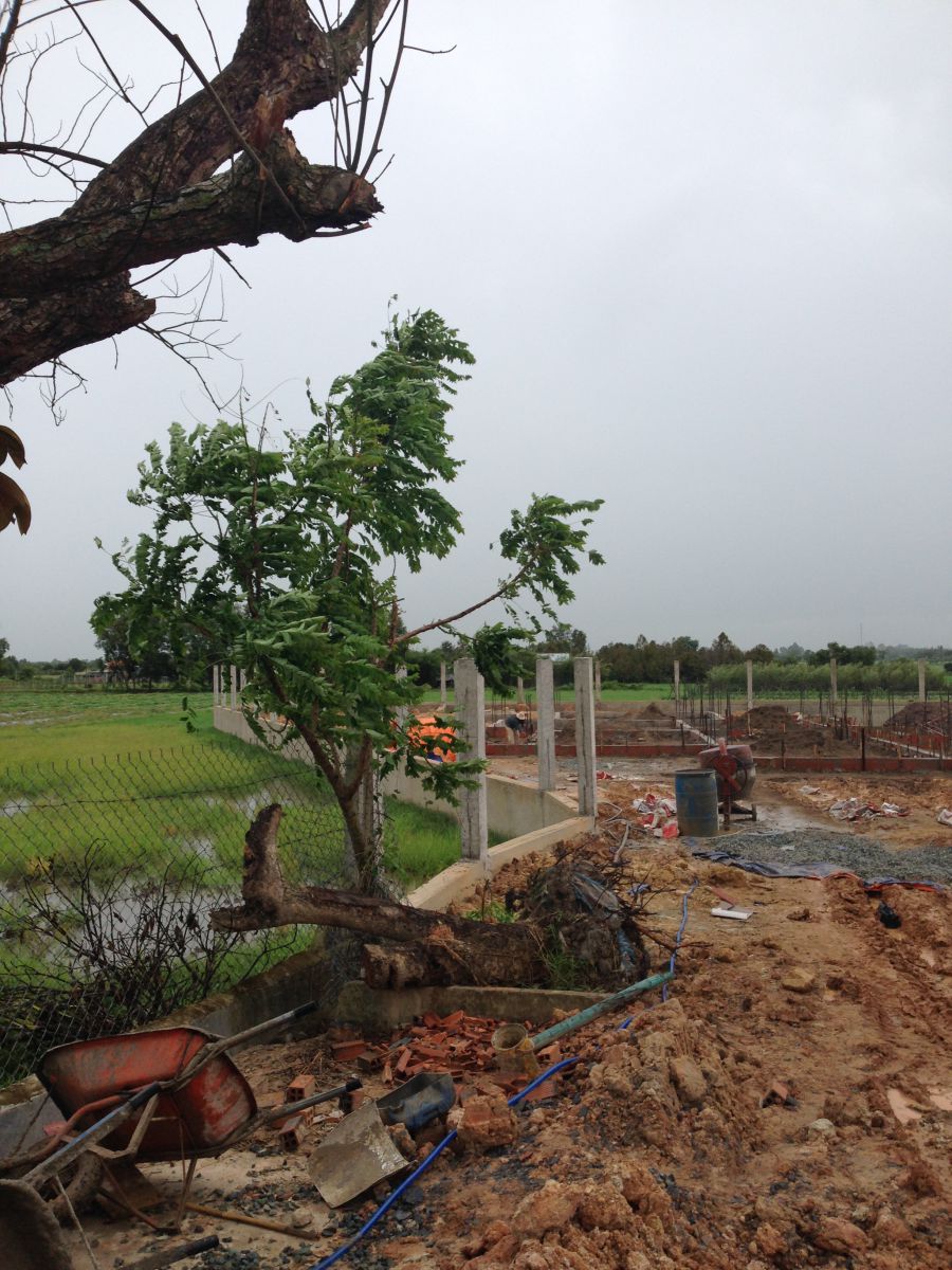 Quá trình thi công phần thô