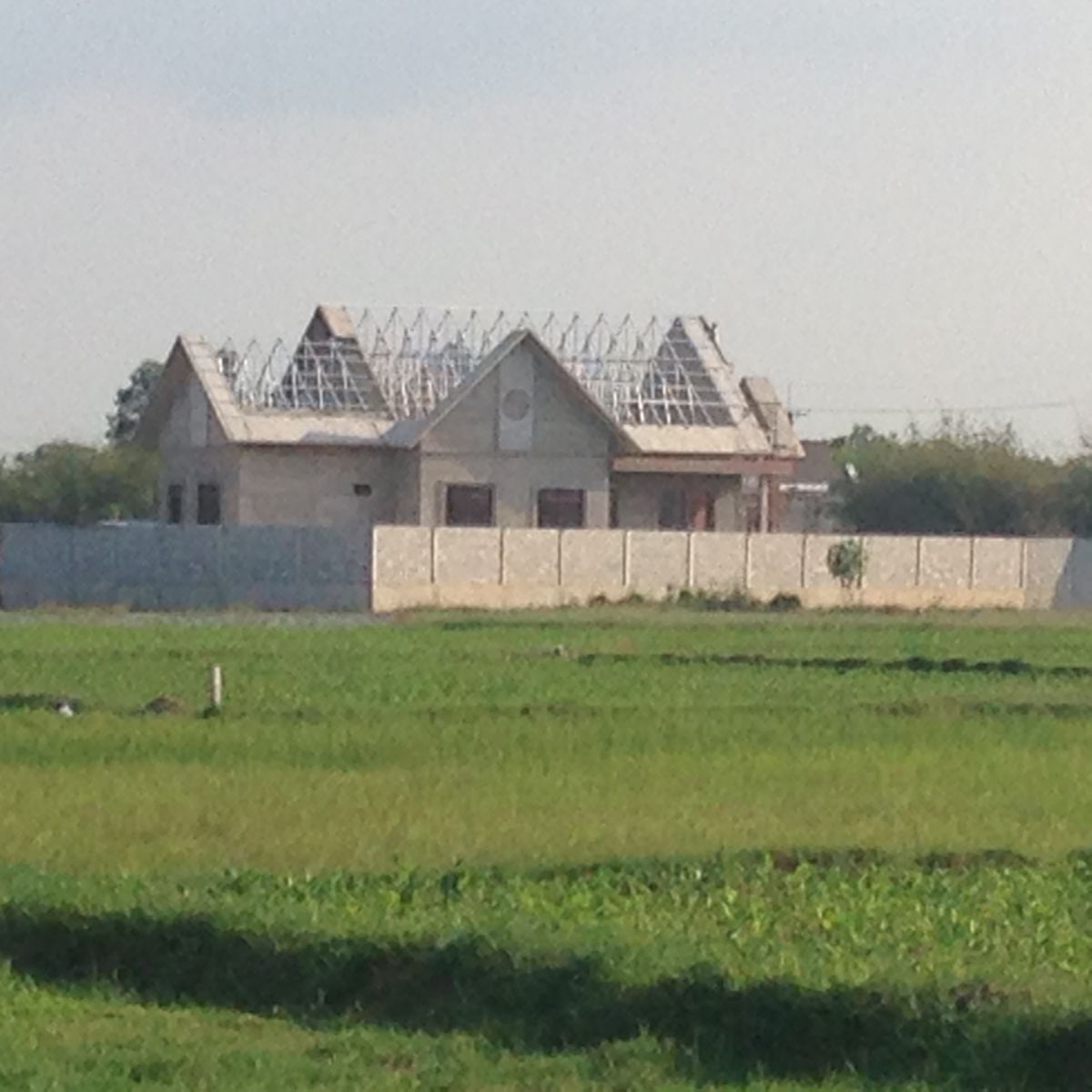 Quá trình thi công phần thô